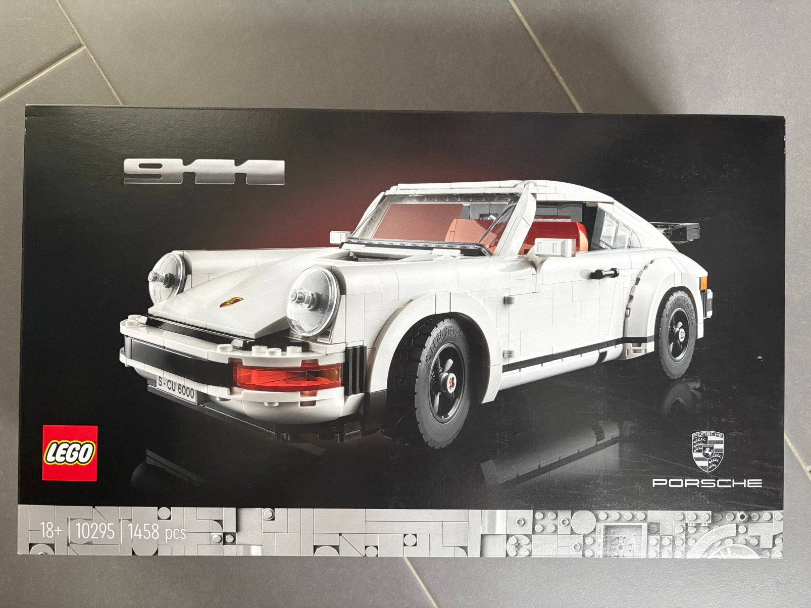 Lego Porsche 10295, Enlèvement ou Envoi, Comme neuf, Lego