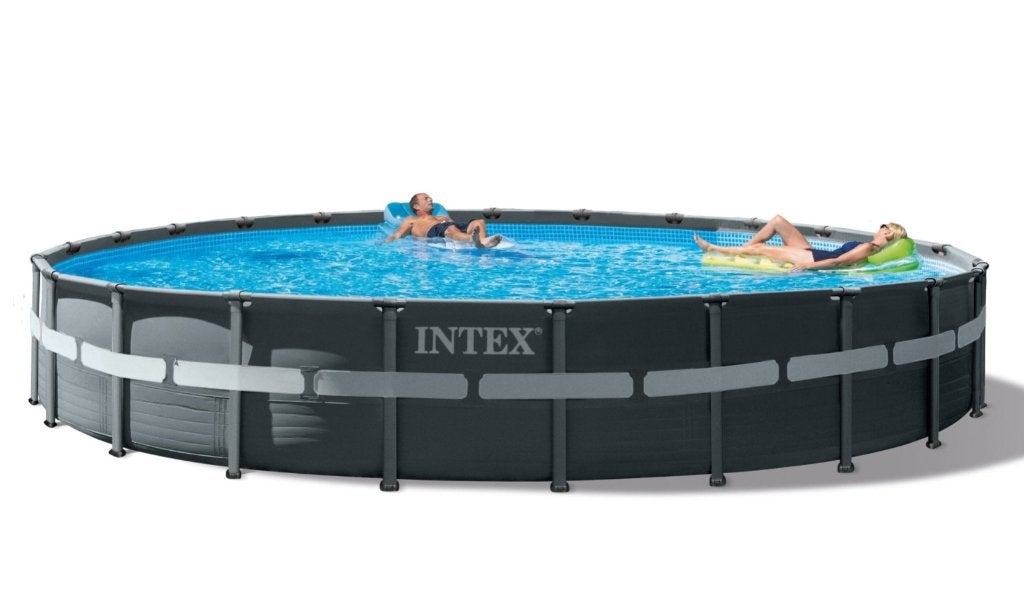 Intex Ultra XTR Frame Pool Ø732 cm x 132 cm, 120 cm of meer, Rond, Ophalen of Verzenden, 300 cm of meer