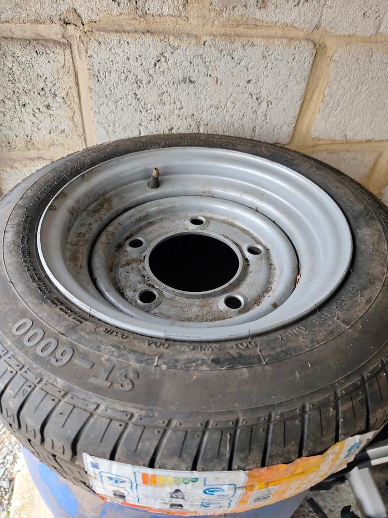 Ifor Williams wielen, Auto diversen, Ophalen