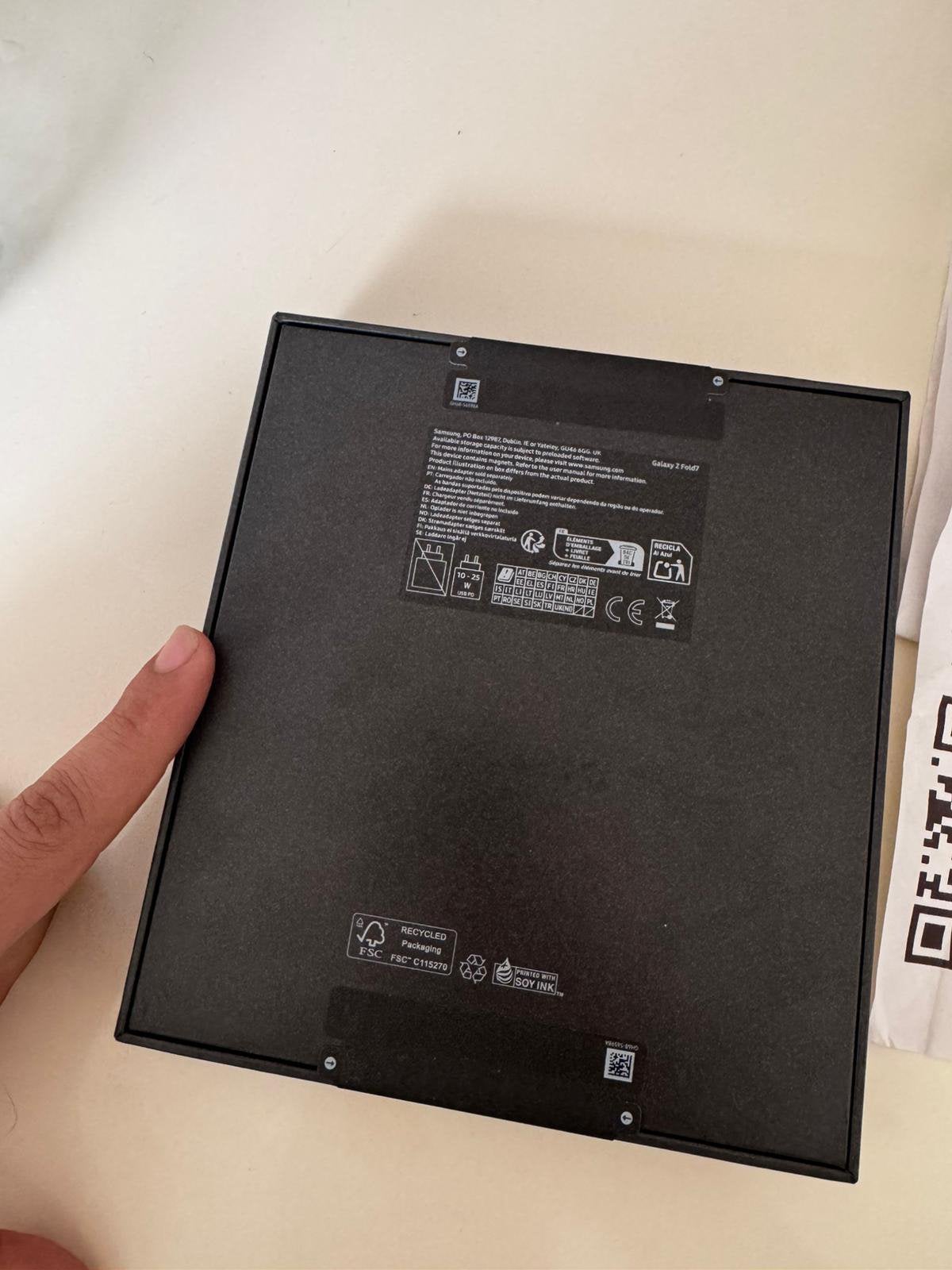 Samsung galaxy z fold7, Télécoms, Enlèvement ou Envoi, Neuf, Samsung