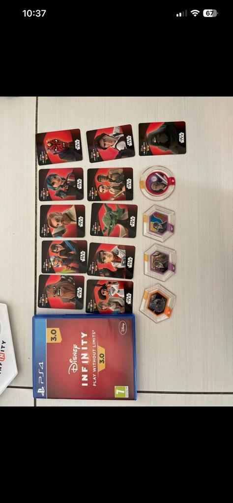 Disney Infinity 3.0 + vele extra’s, Ophalen of Verzenden
