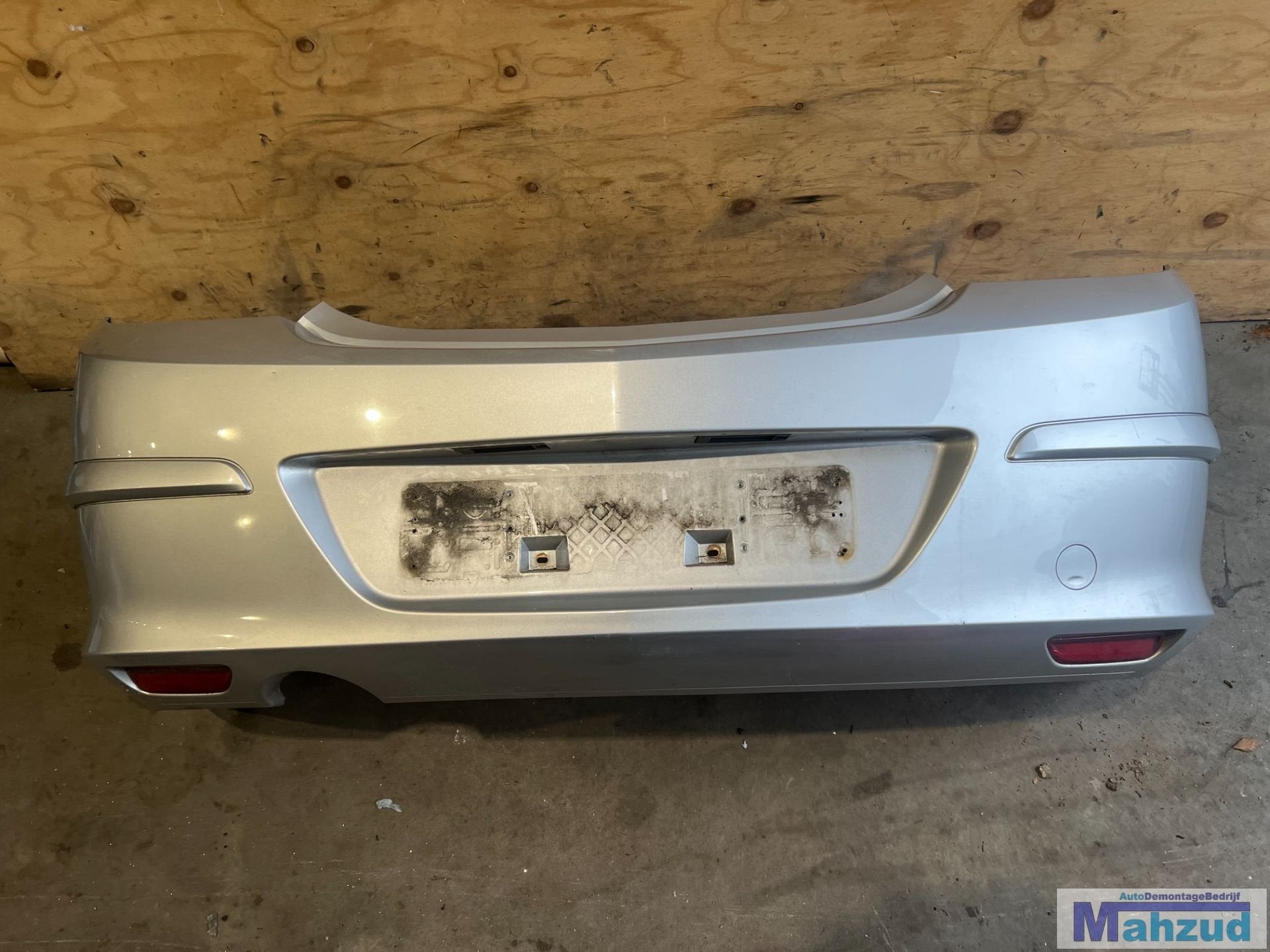 OPEL ASTRA H Twintop Zilver Z157 achterbumper 2005-2010, Auto-onderdelen, Gebruikt, Opel Automobile GmbH, Kontakt@opel-infoservice.de