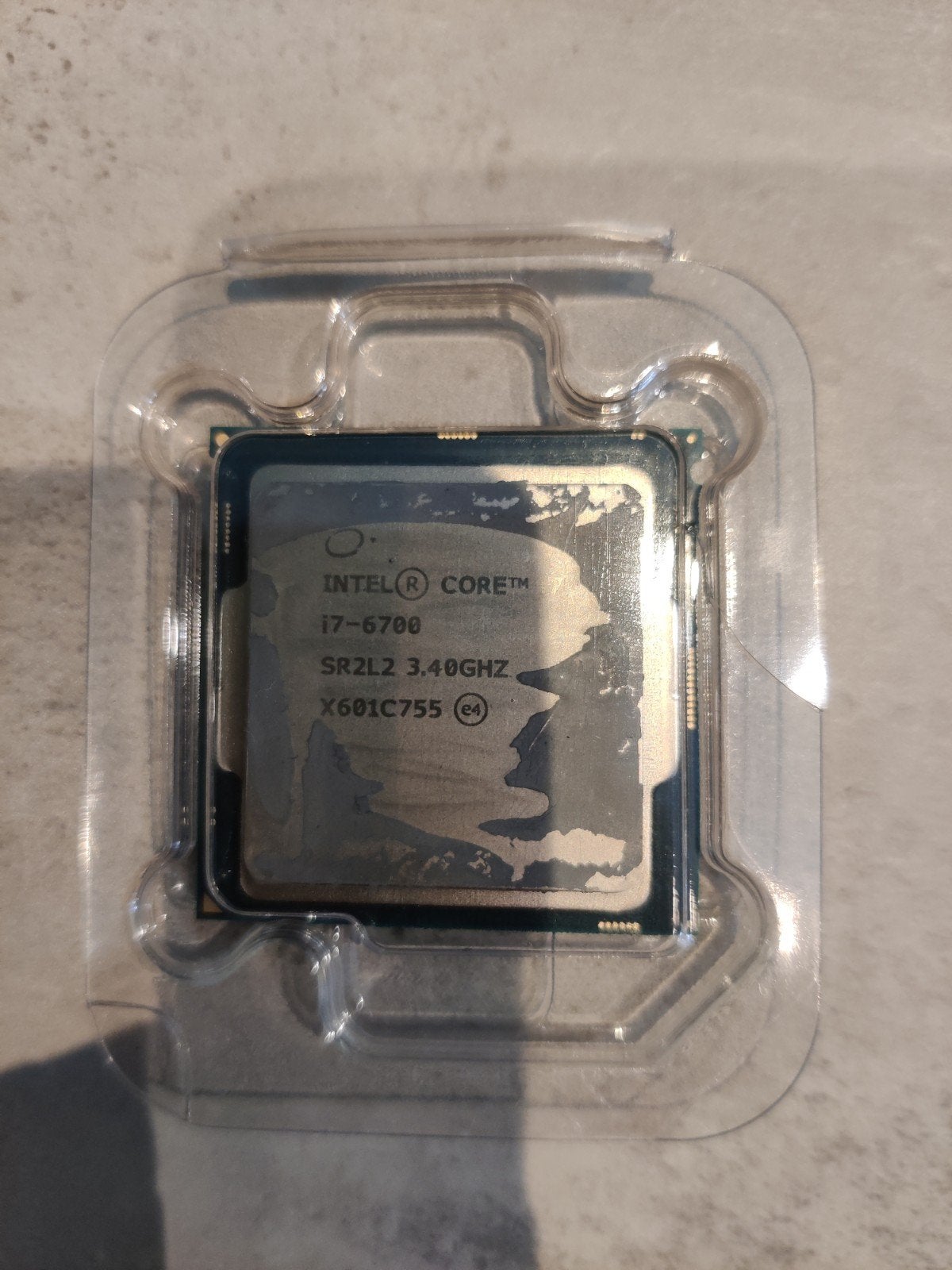 Intel i7 6700, Informatique & Logiciels, Enlèvement ou Envoi, Utilisé, Intel Core i7, 3 à 4 Ghz