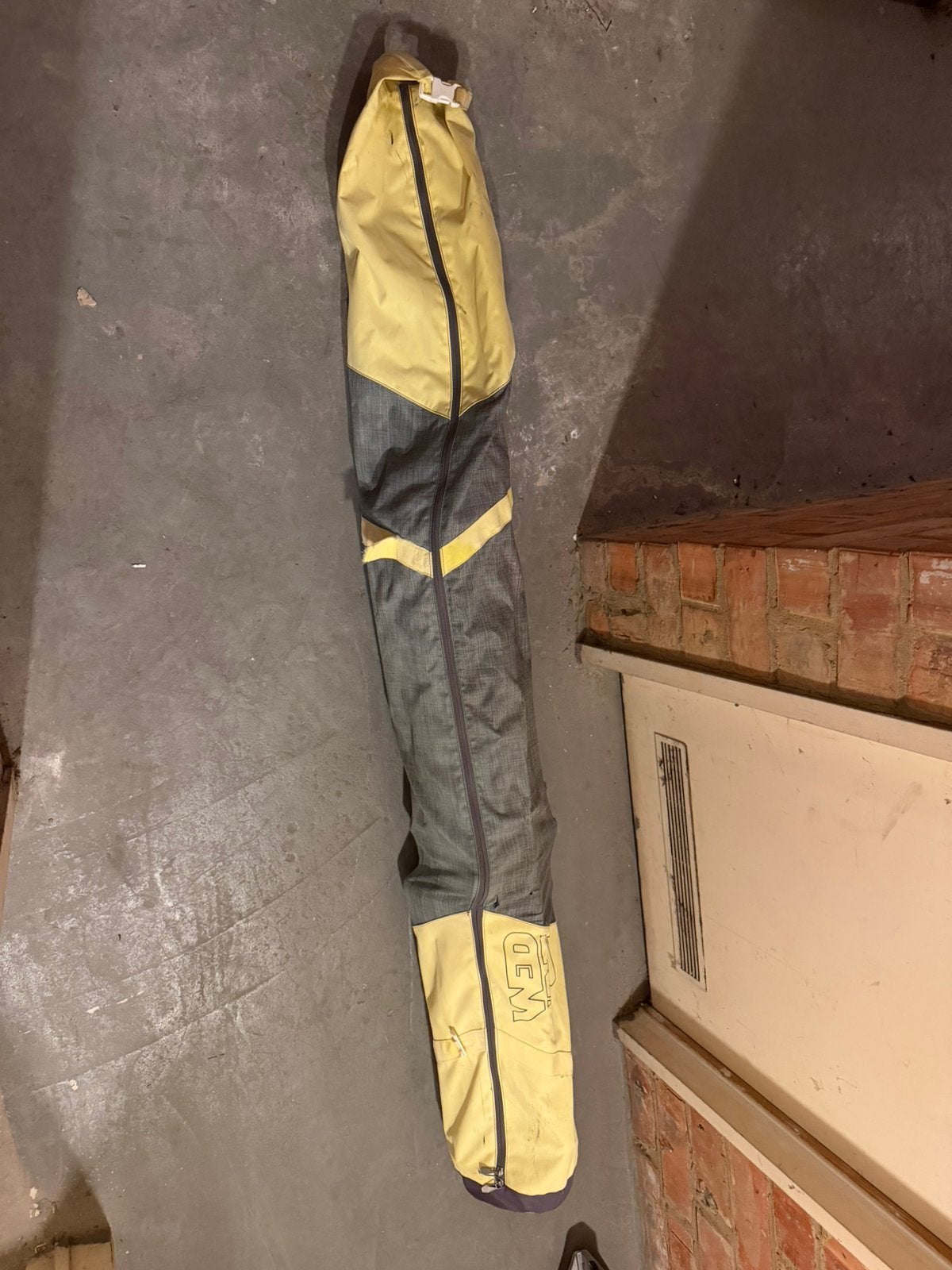 Ski latten + stokken wed’ze, Ophalen, Zo goed als nieuw