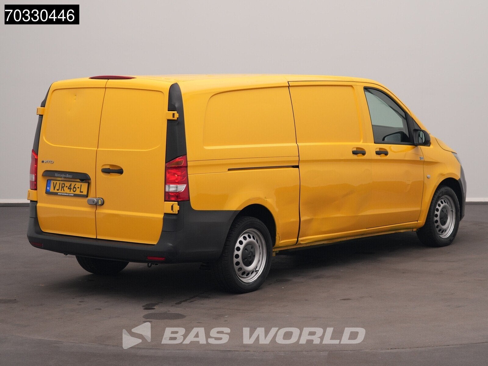 Mercedes eVito Elektrisch 41kWh 150km WLTP Airco Camera APK, Achat, Entreprise, 116 ch, Mercedes-Benz