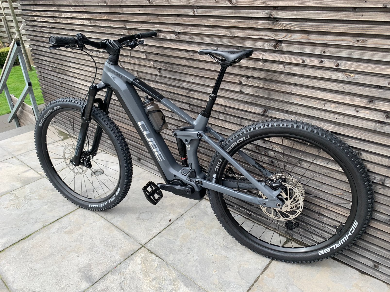 Cube stereo hybrid 140 HPC RACE 750, Vélos & Vélomoteurs, Autres marques, Enlèvement ou Envoi, Hommes, Frein à disque