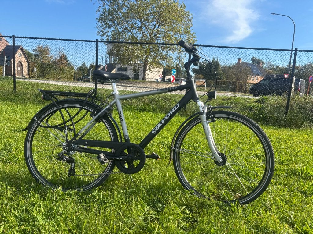 Oxford Team herenfiets | 7 versnellingen | Maat 50, Overige merken, Oxford, Velgrem, Versnellingen