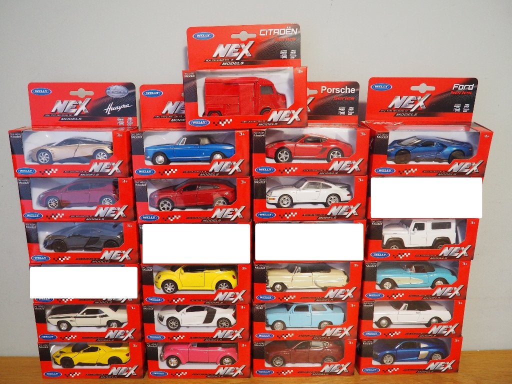 Welly Nex 1:34 auto varia, Ophalen of Verzenden, Nieuw, Auto, Overige merken