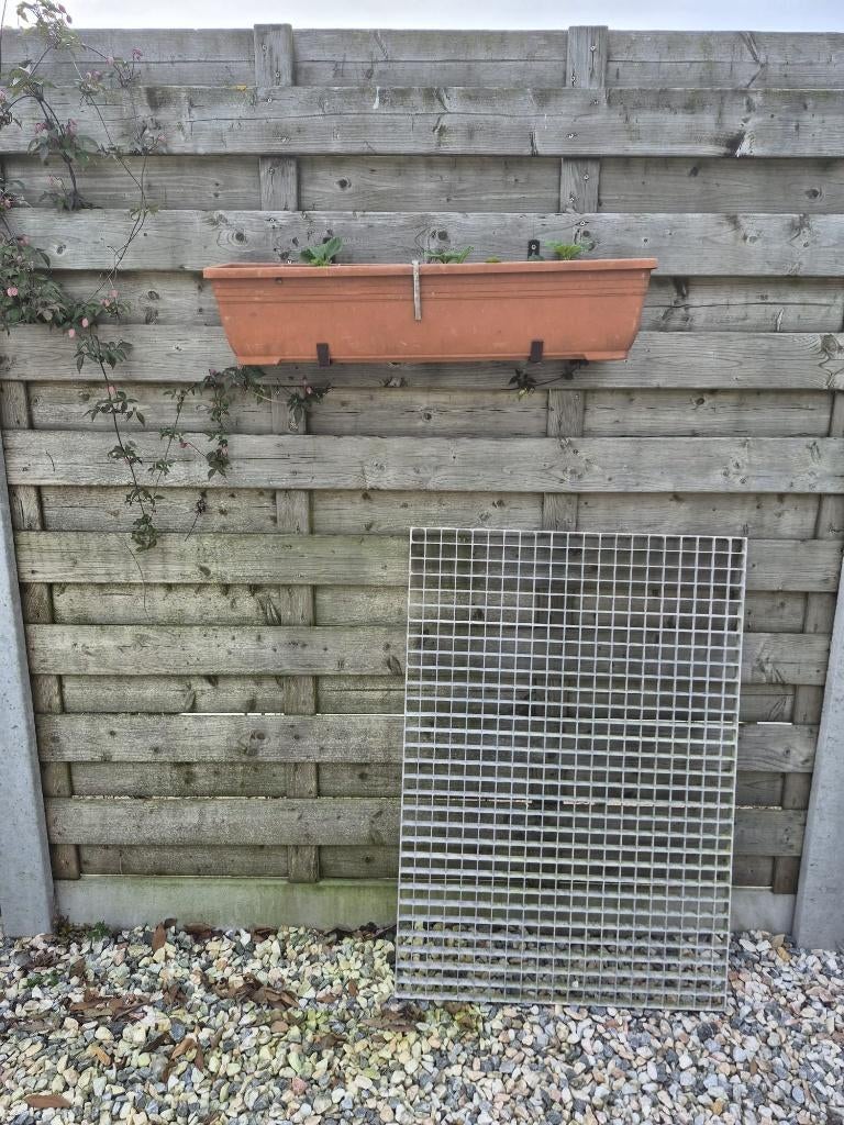 Gegalvaniseerde stalen roosters, Doe-het-zelf en Bouw, Metalen, Ophalen, Gebruikt, IJzer