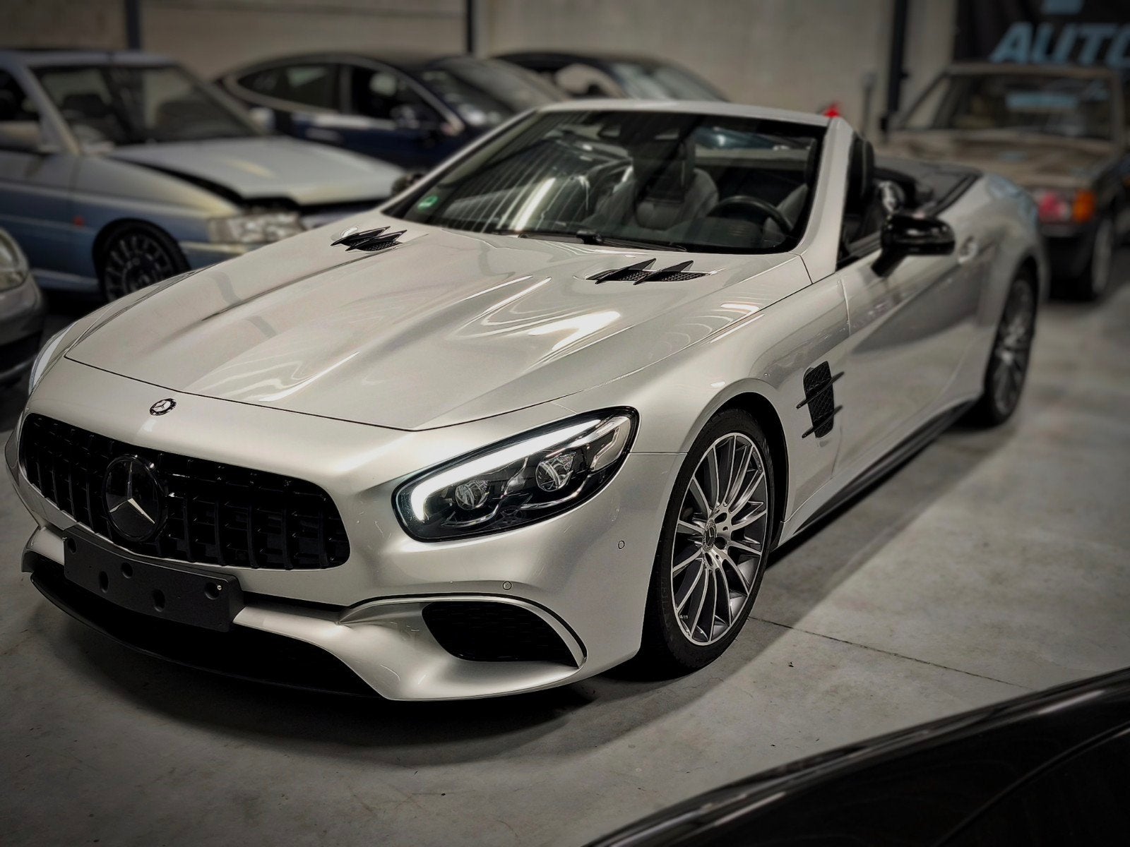mercedes-benz sl400 AMG Facelift lift, Auto's, Automaat, Dealer onderhouden, Lichtsensor, Euro 6