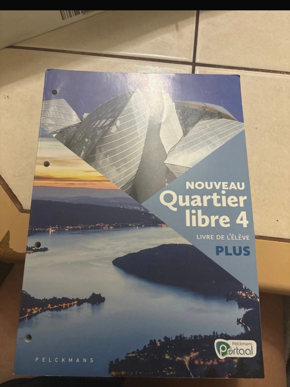 Nouveau Quartier libre 4 Plus Livre de l'élève (incl. éclats, Ophalen of Verzenden, Nieuw, ASO, Frans