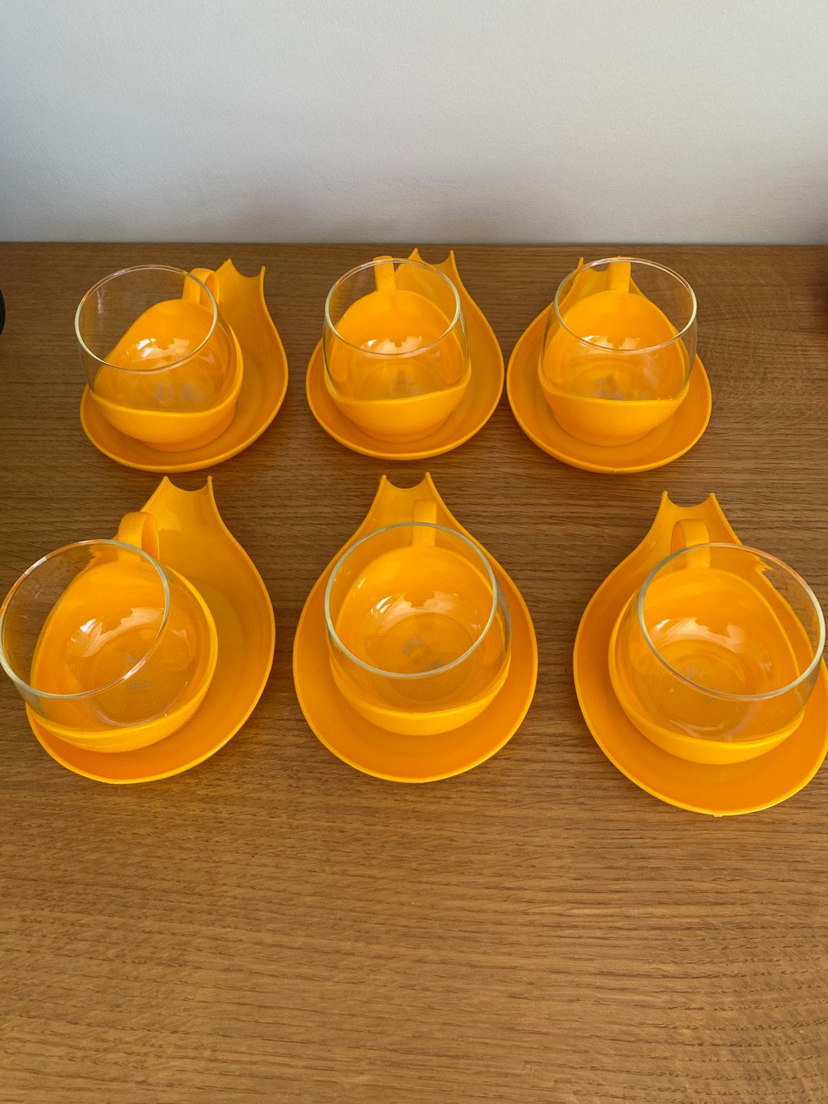 Tasses à thé Melitta originales avec soucoupe, Enlèvement ou Envoi