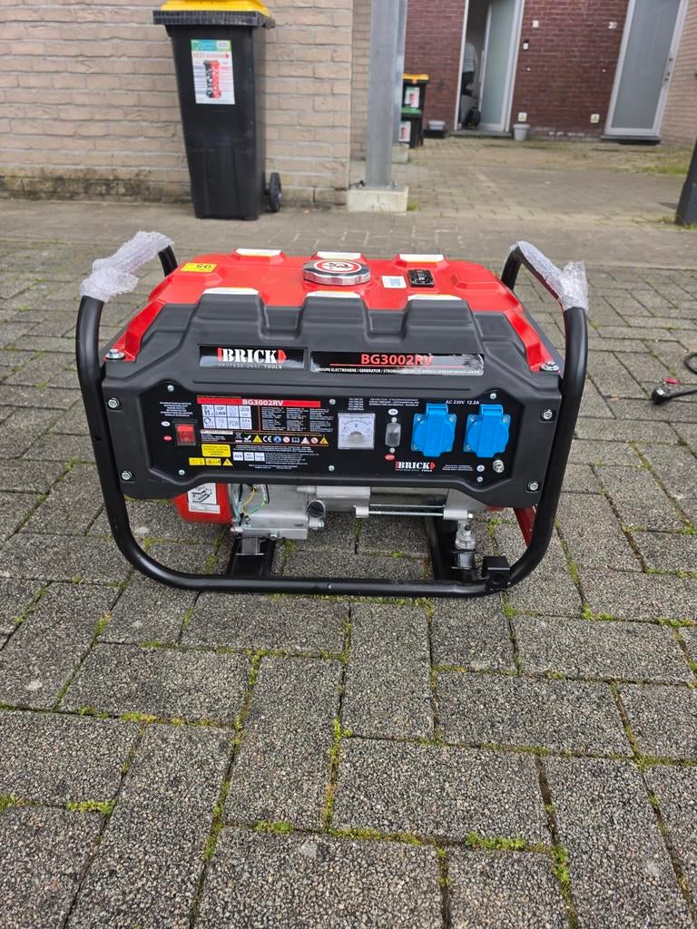 Generator stroomgroep, Doe-het-zelf en Bouw, Ophalen