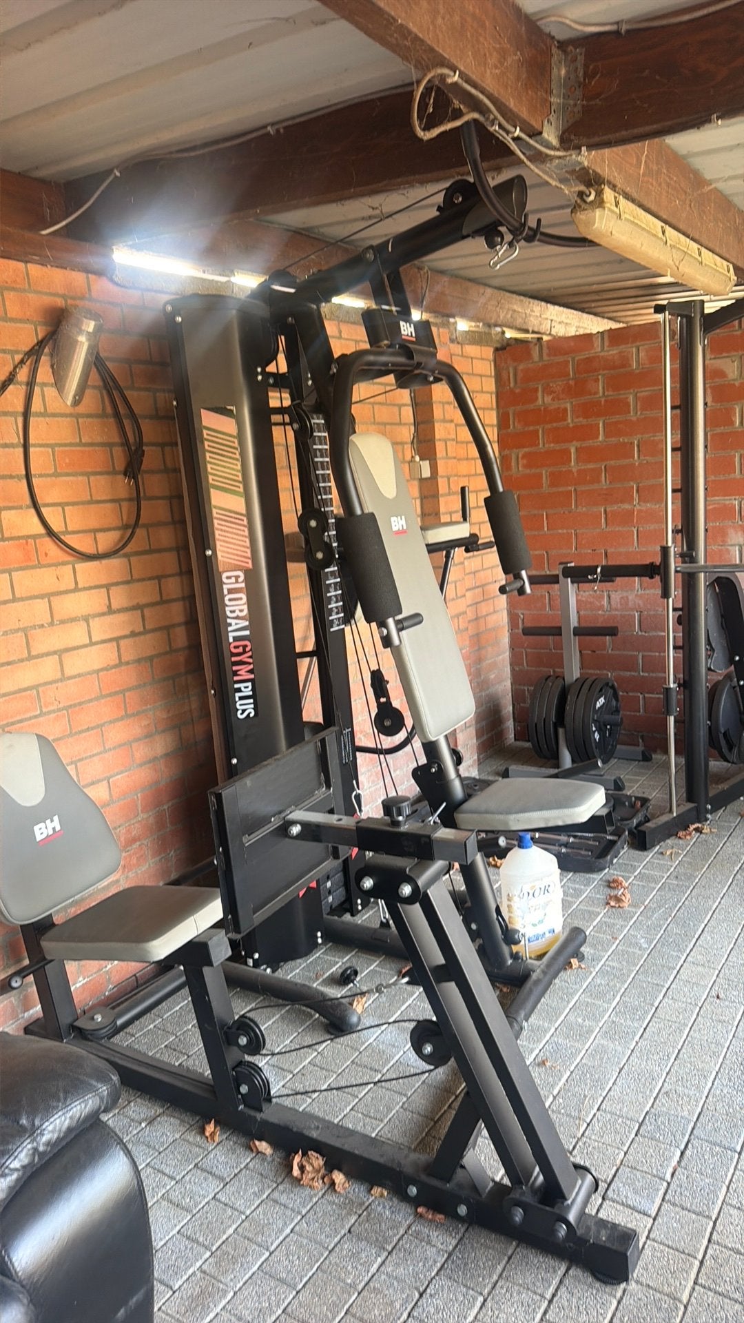 Homefitness, Ophalen, Zo goed als nieuw