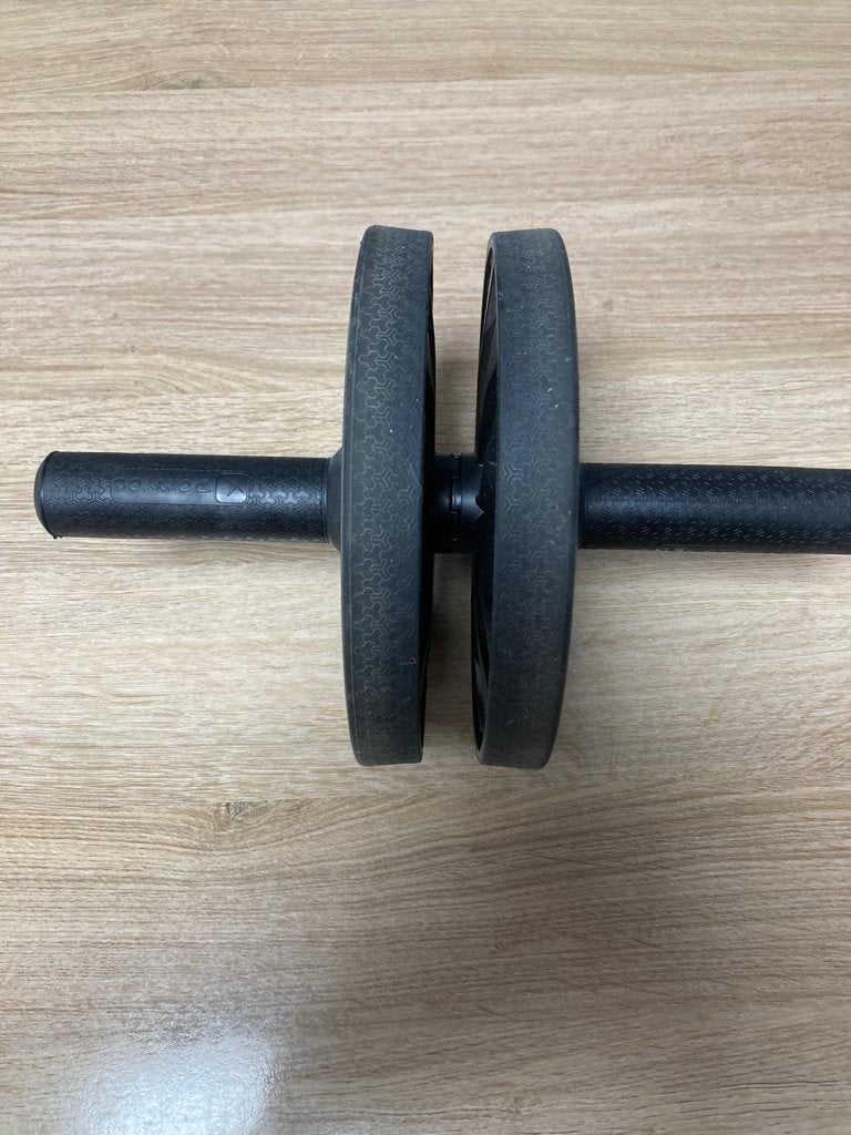 Buikspierwiel, Sports & Fitness, Équipement de fitness, Enlèvement, Comme neuf, Bras, Roue abdominale