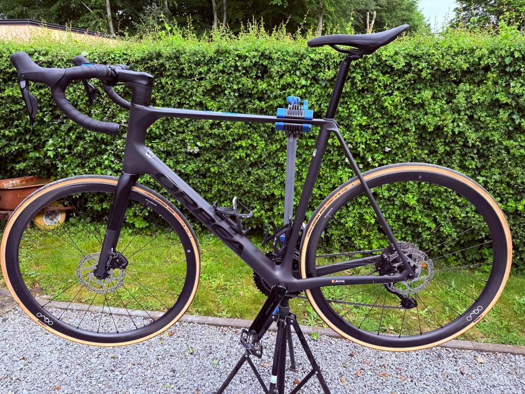 Orbea Orca M35i noir mat XL - Neuf., Vélos & Vélomoteurs, Enlèvement, Comme neuf, Carbone
