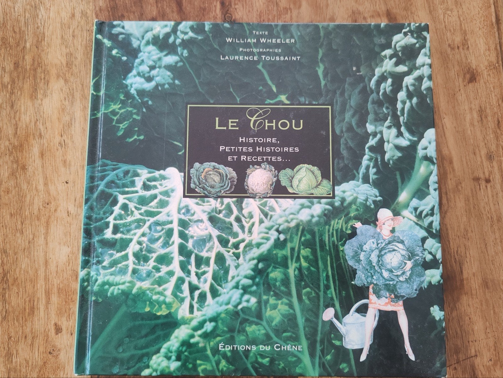 Le chou, histoire et recettes, Livres, Enlèvement ou Envoi
