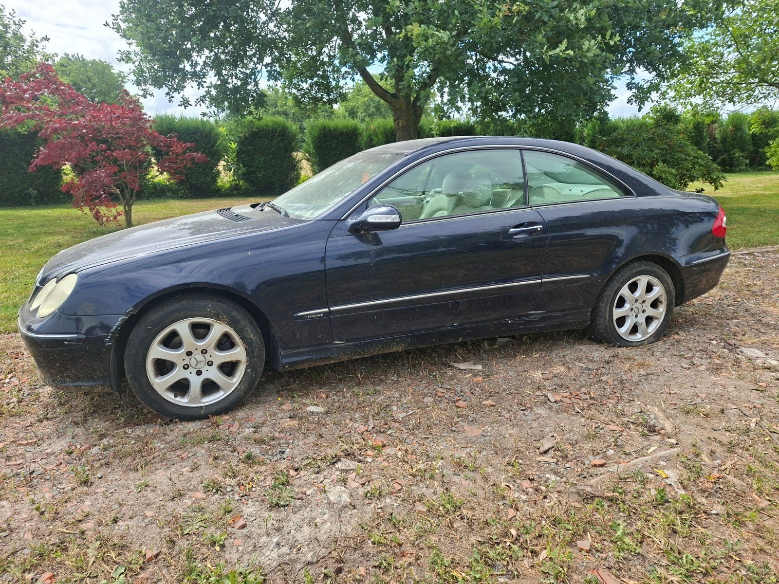 Mercedes clk 200 kompressor, Autos, Achat, Automatique, Particulier, Essence