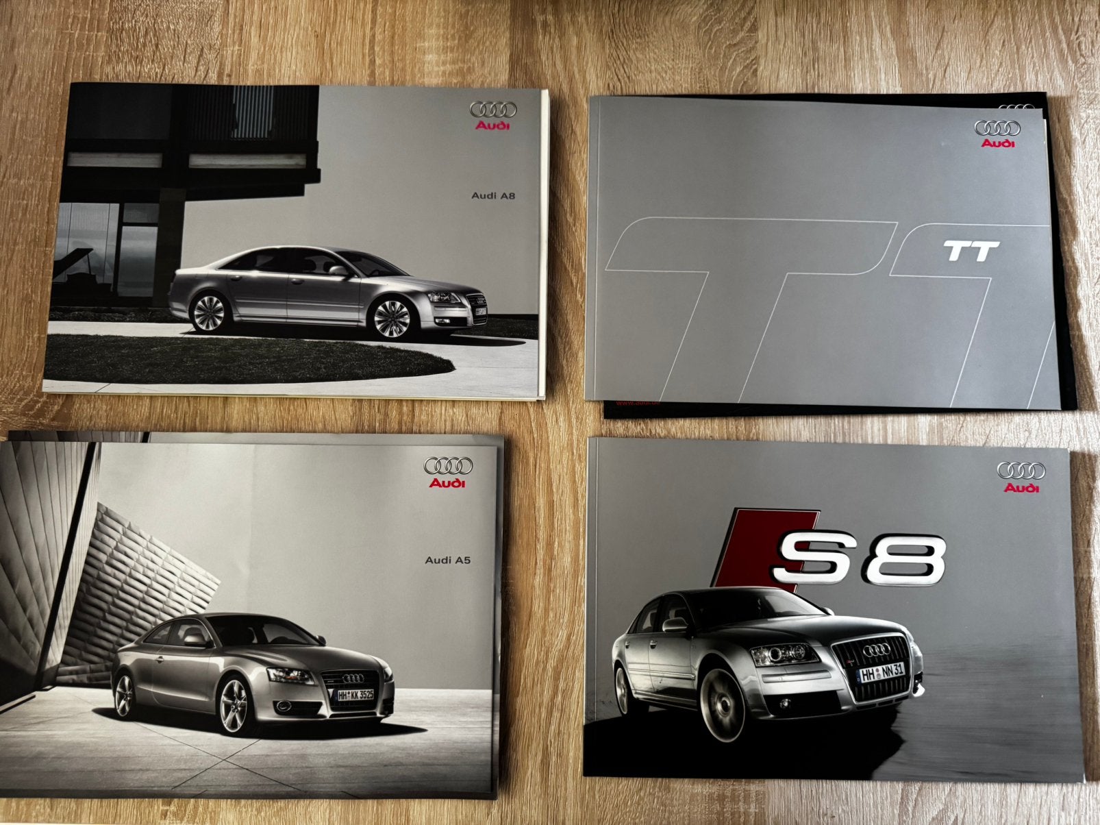 Audi-tijdschriften in het Frans, Boeken, Ophalen of Verzenden, Zo goed als nieuw, Audi