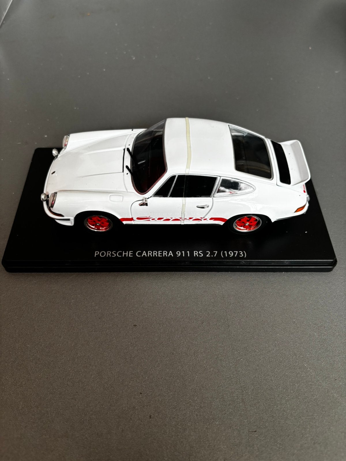 Porsche Carrera 911 RS 2.7 (1973), Ophalen of Verzenden, Zo goed als nieuw, Auto, Overige merken