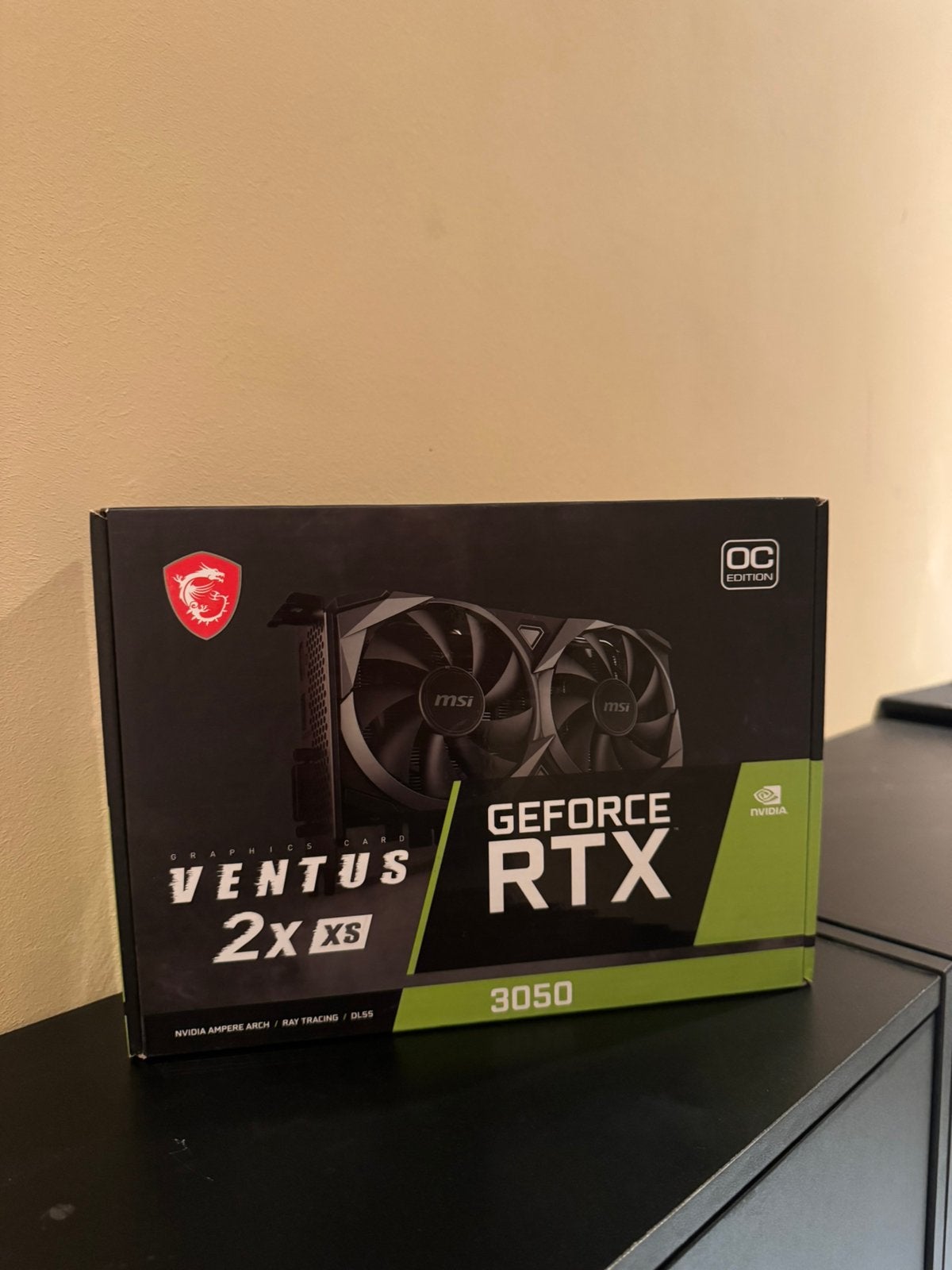 Msi rtx 3050, Computers en Software, Videokaarten, Ophalen, Zo goed als nieuw, GDDR6