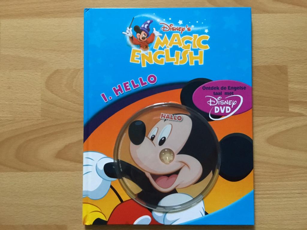 Boek Magic English Disney, Boeken, Ophalen of Verzenden, Zo goed als nieuw