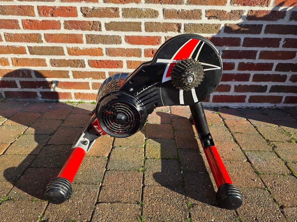 Elite Turbo Muin Smart B+ Direct Drive Trainer, Ophalen, Gebruikt, Elite