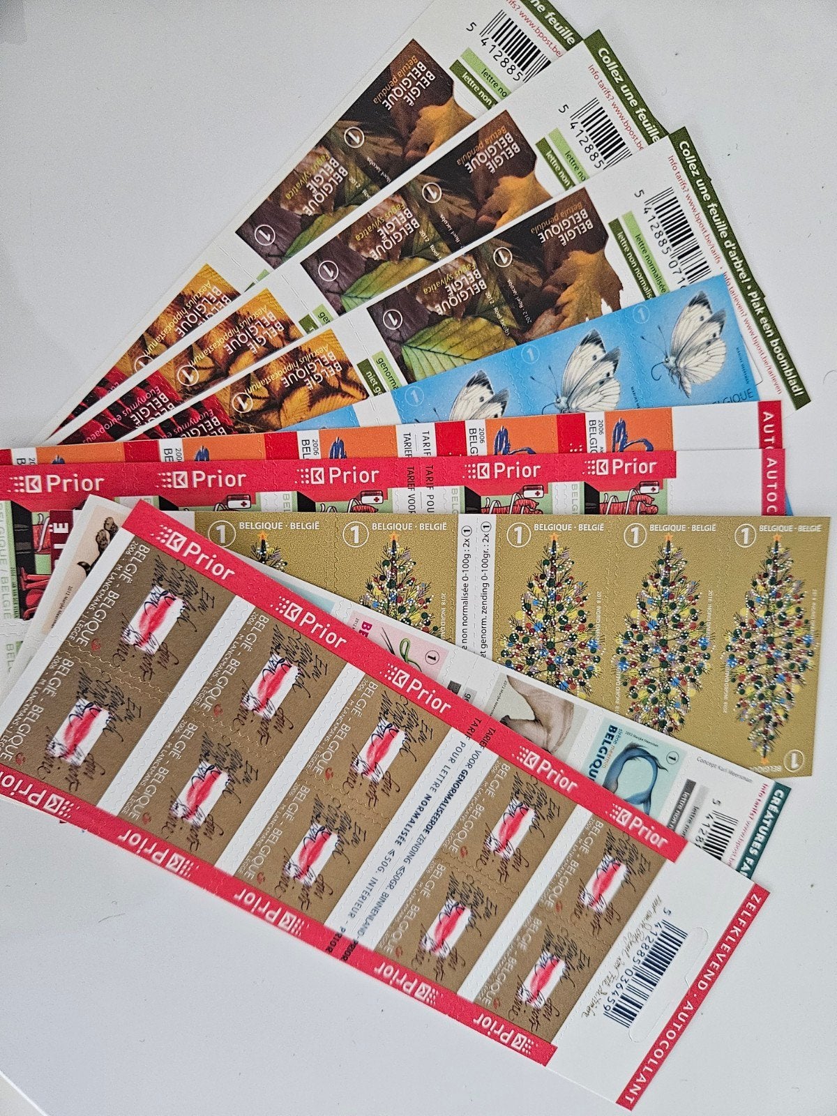 Zelfklevende postzegels 100 stuks, Ophalen of Verzenden