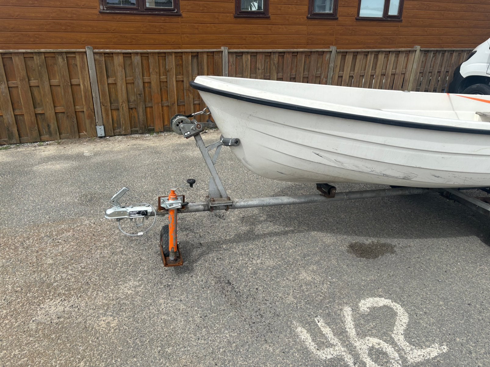 Binnenwaterboot seabird, Watersport en Boten, Ophalen of Verzenden