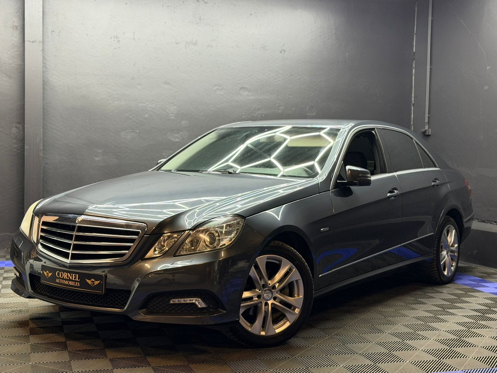 Mercedes E220 Avantgarde 2010 Automatt, Autos, Euro 5, Achat, Entreprise, 120 kW