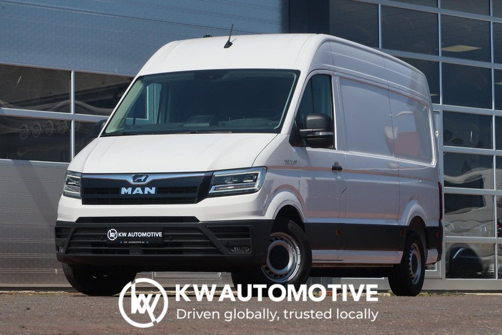 MAN TGE 35 2.0 Standaard L3H3, Autos, Camionnettes & Utilitaires, 2083 kg, Achat, Euro 6, Entreprise