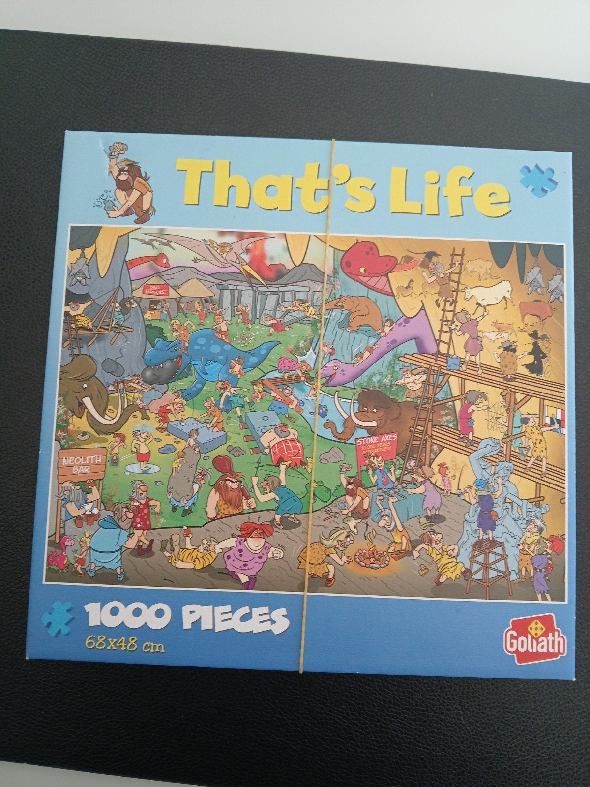 puzzel, Ophalen, 500 t/m 1500 stukjes, Zo goed als nieuw, Legpuzzel