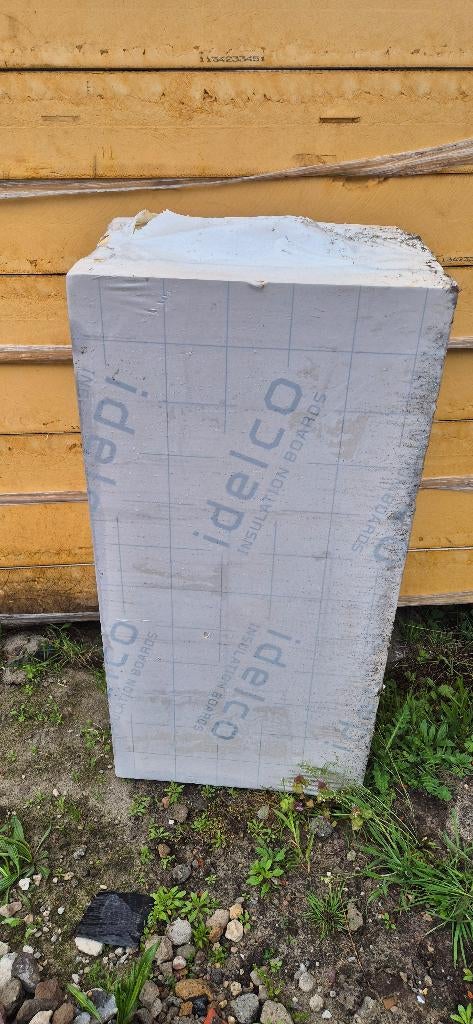 Idelco ALPHA PIR isolatieplaat 120 x 60 cm x 14cm, Doe-het-zelf en Bouw, Ophalen, 12 cm of meer, Nieuw, Hardschuim (Pir)