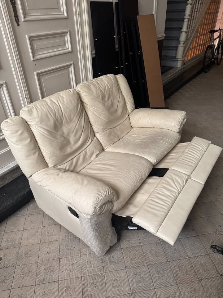 Canapé relax multipositions, Maison & Meubles, Canapés | Salons, 75 à 100 cm, 150 à 200 cm, Enlèvement, Utilisé