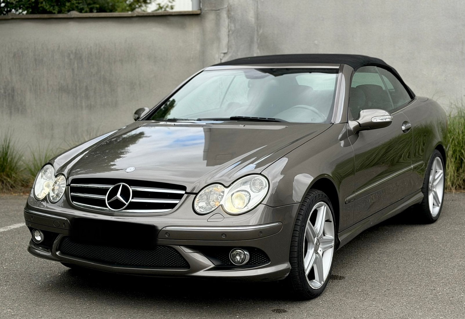 Mercedes Clk 200 Kompressor AMG Pack Cabrio Automaat, Autos, Achat, 135 kW, Cabriolet, Entretenue par le concessionnaire