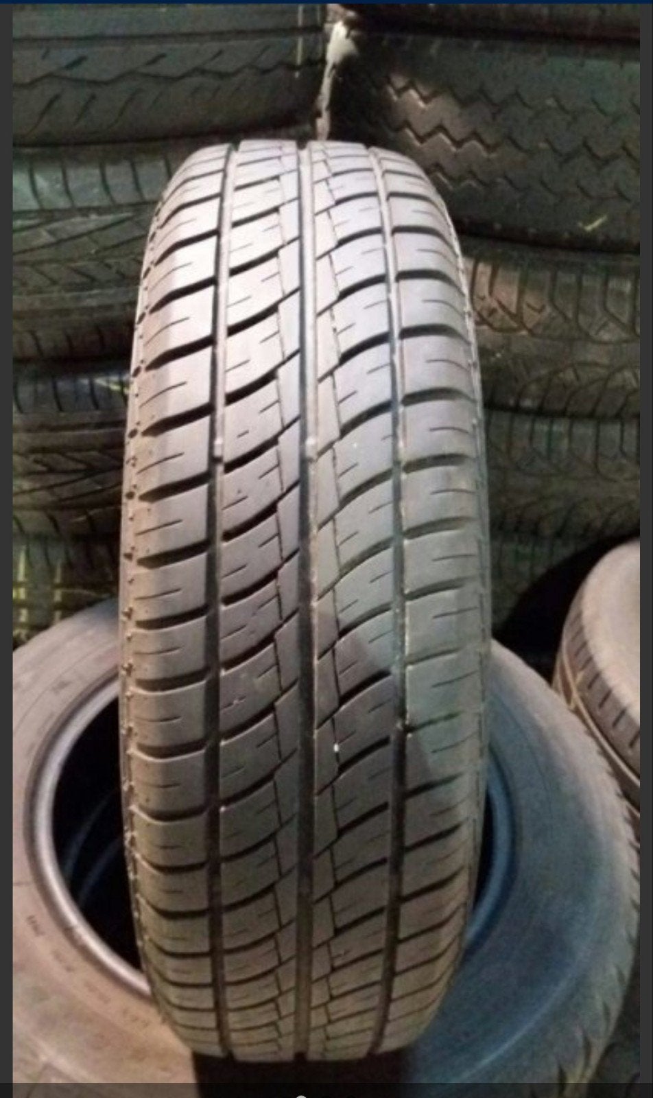 16565r14 165 65 r14 165/65/14 uniroyel Dunlop avec montage, Enlèvement ou Envoi