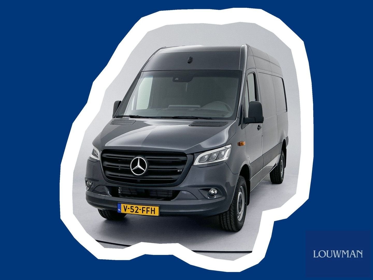 Mercedes-Benz Sprinter 319 1.9 CDI 366 L2H2 9G-Automaat LED, Auto's, Automaat, Mercedes-Benz, Bedrijf, Diesel