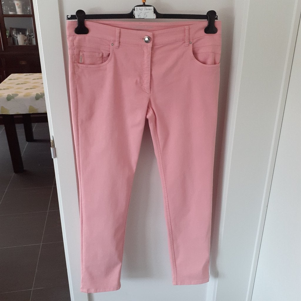 ZERRES Roze spijkerbroek Maat: (D) 46 Prijs: € 5, Kleding | Dames, Ophalen of Verzenden, Zo goed als nieuw, Roze, Broek of Spijkerbroek