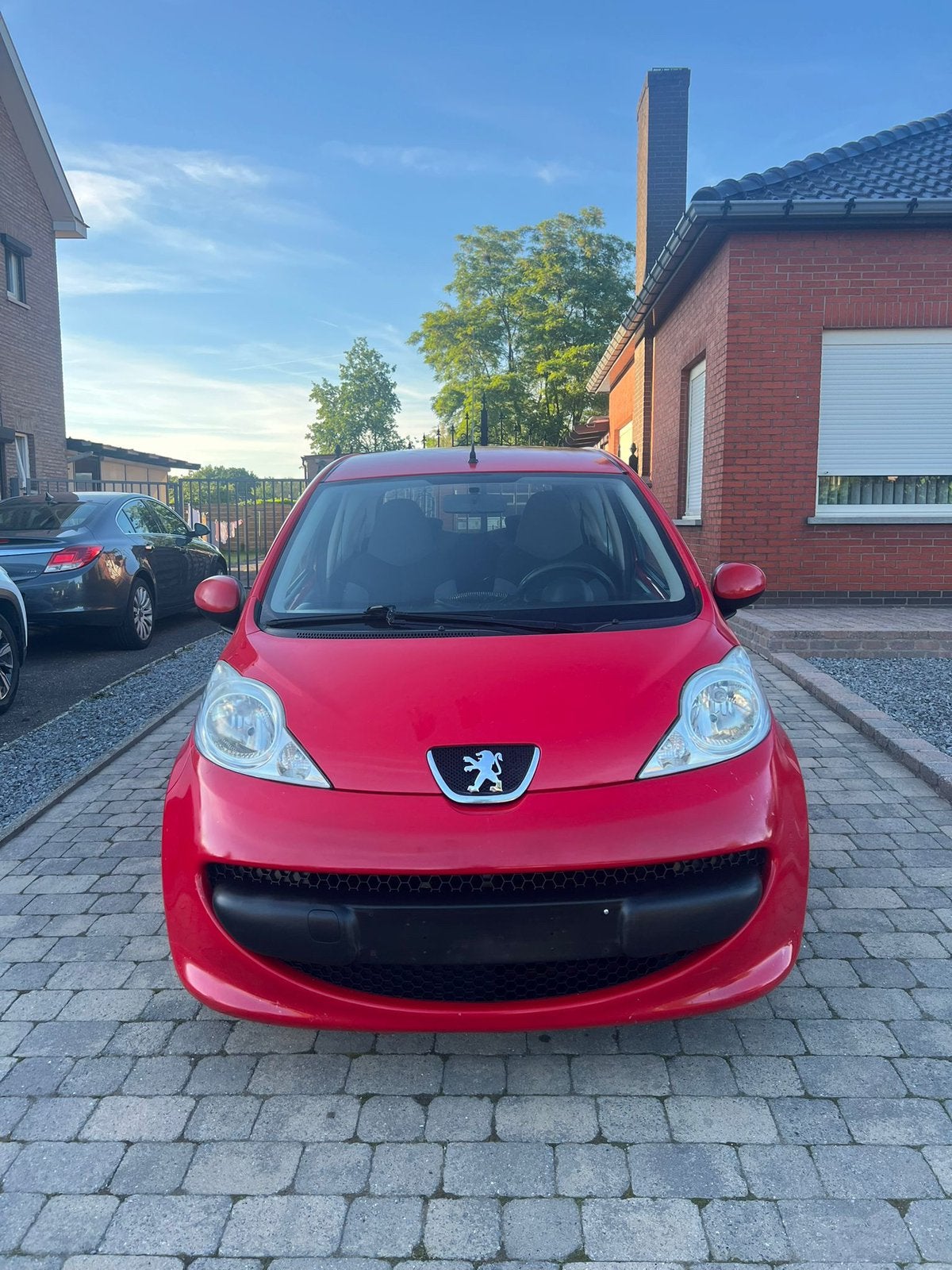 PEUOGEOT 107 BENZİNE GEKEURD, Auto's, Peugeot, Bedrijf, Te koop, Benzine