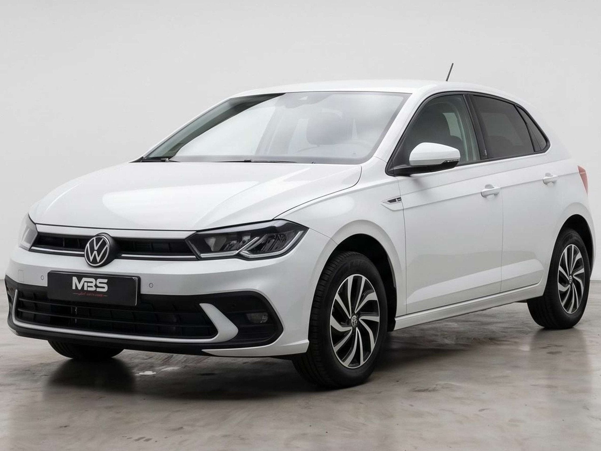 Volkswagen Polo 1.0 TSI * CarPlay * Digital Cockpit * Siège, Euro 6, Entreprise, Boîte manuelle, Noir
