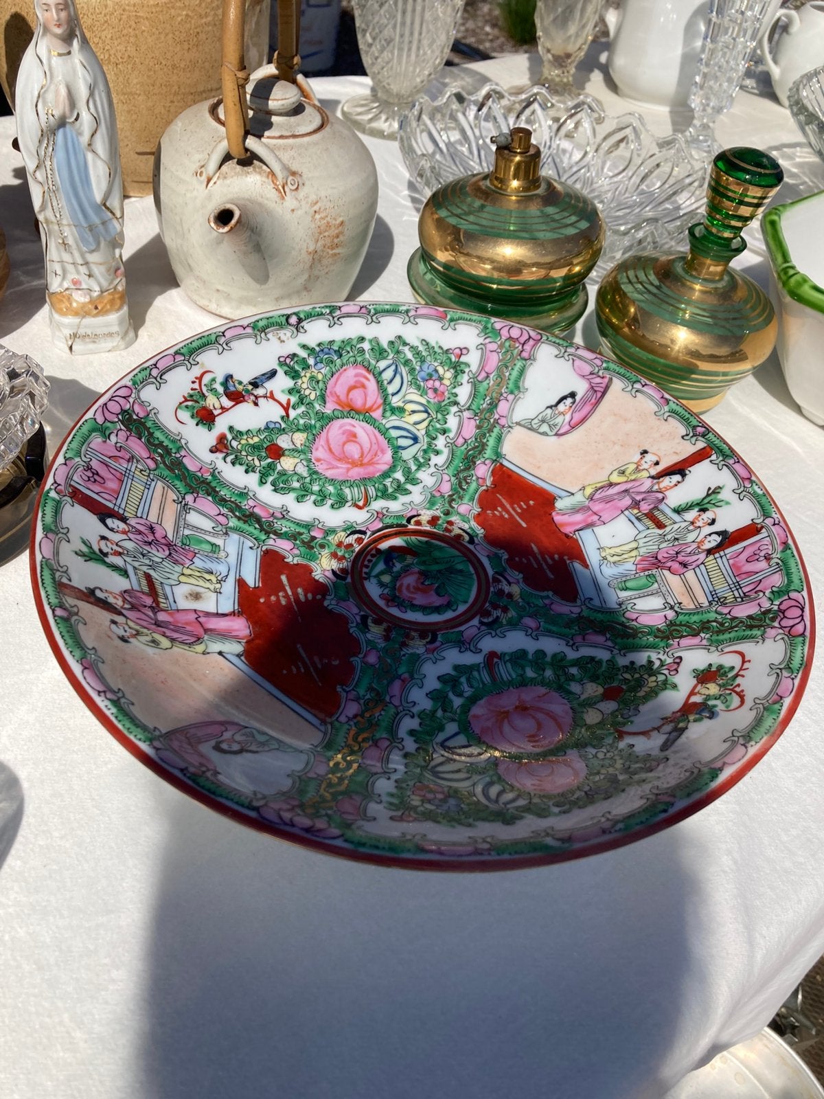Chinese schaal, Antiquités & Art, Enlèvement