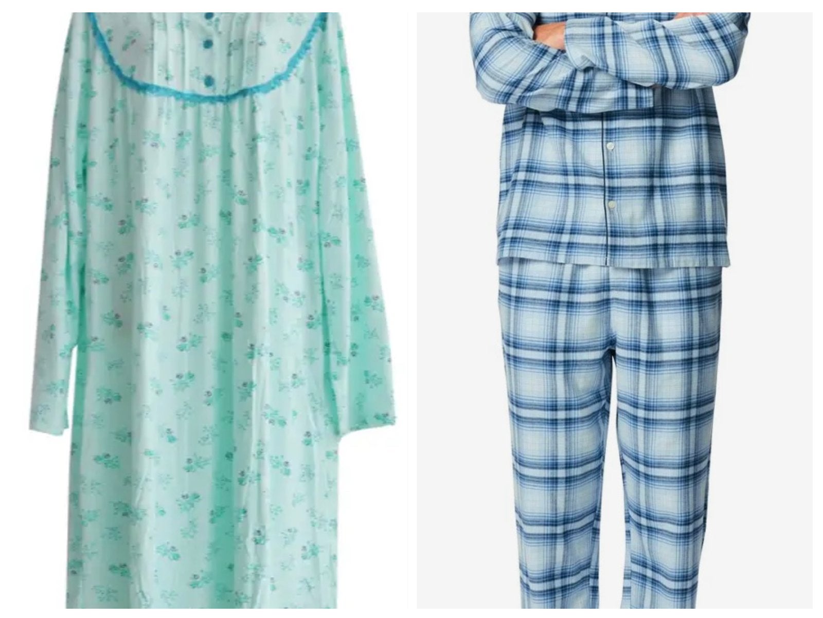 Gezocht: gratis oude nachtkleding. Retro, vintage, versleten, Ophalen, Gedragen