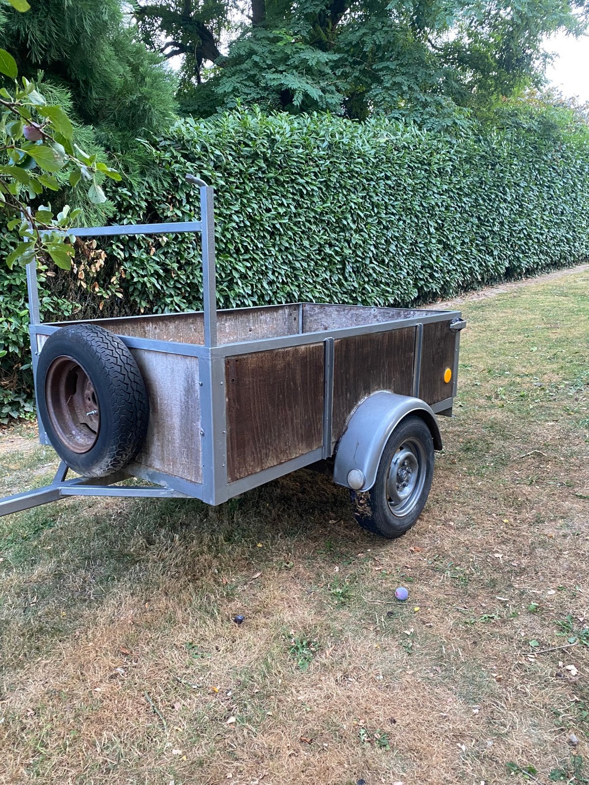 Aanhangwagen 750kg ongeremd, Enlèvement, Utilisé