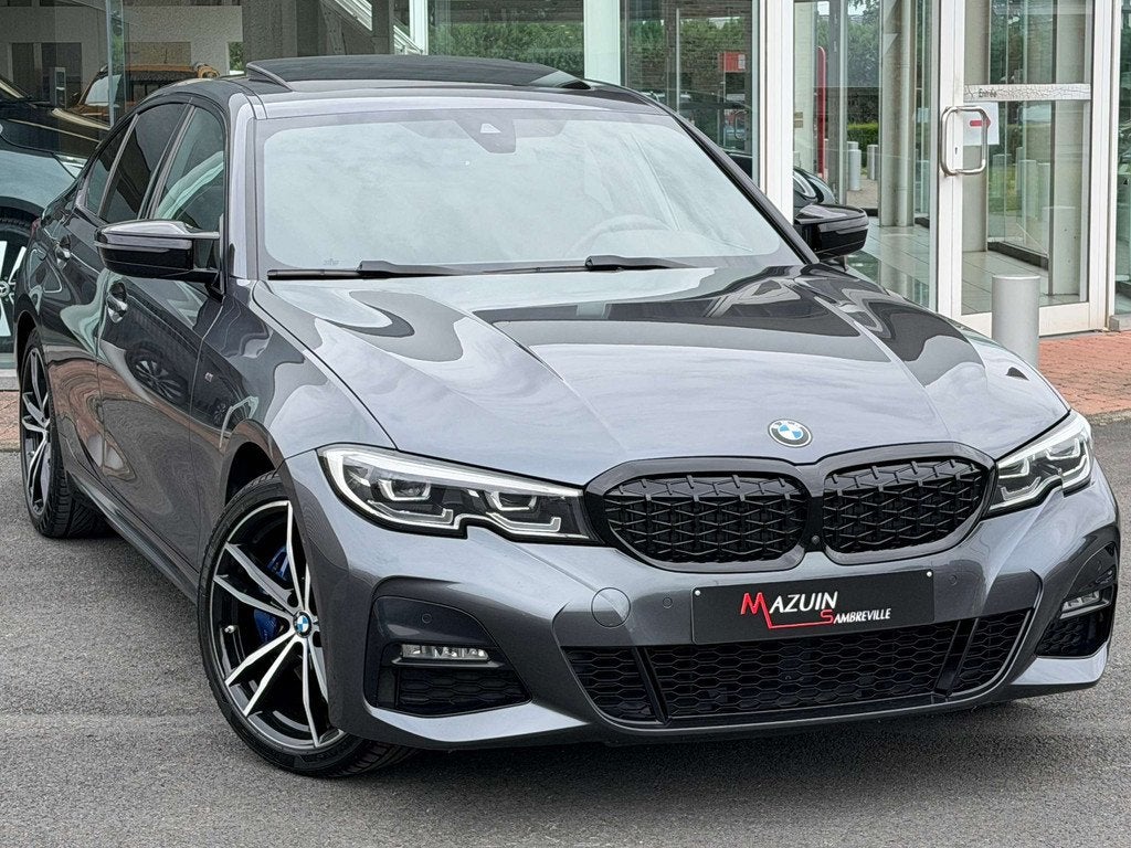 BMW 3 Serie 330 eAS PHEV * 292 Cv * Pack M * Toit Ouvrant *, Cuir, Achat, https://public.car-pass.be/vhr/baf09b37-32bf-4b02-8777-9d4e82272124