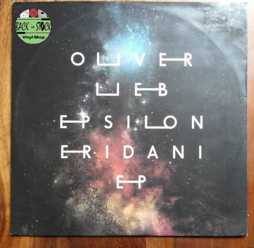 Vinyl minimal Progressiv : Oliver Lieb - Epsilon Eridani EP, 2010 - 2019, Verzenden, Techno of Trance, Zo goed als nieuw