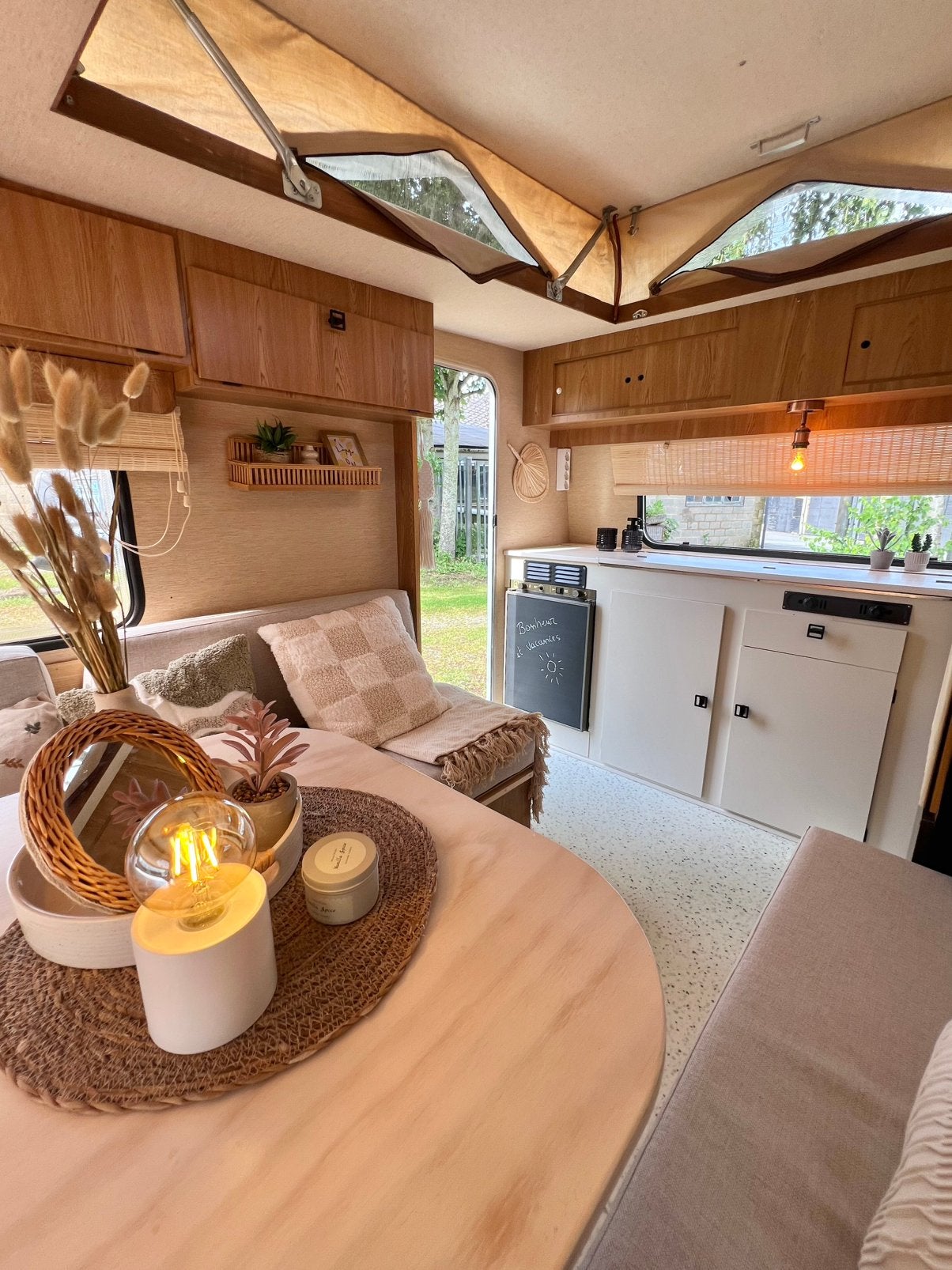 Petite caravane -750 kg avec toit relevable, Particulier, Hefdak