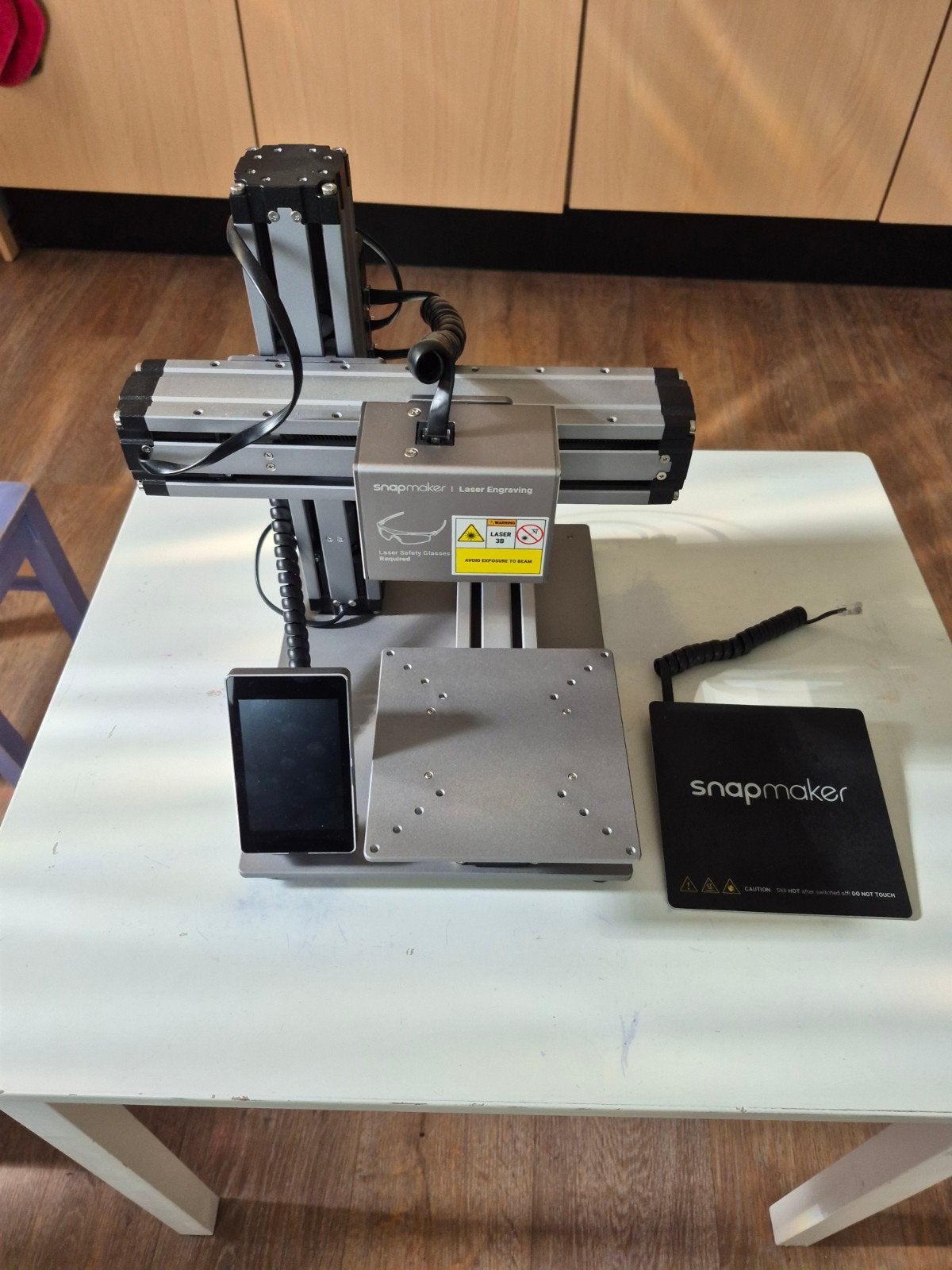 3 D printer,laser,en graveer. 3 in 1 Snapmaker., Ophalen
