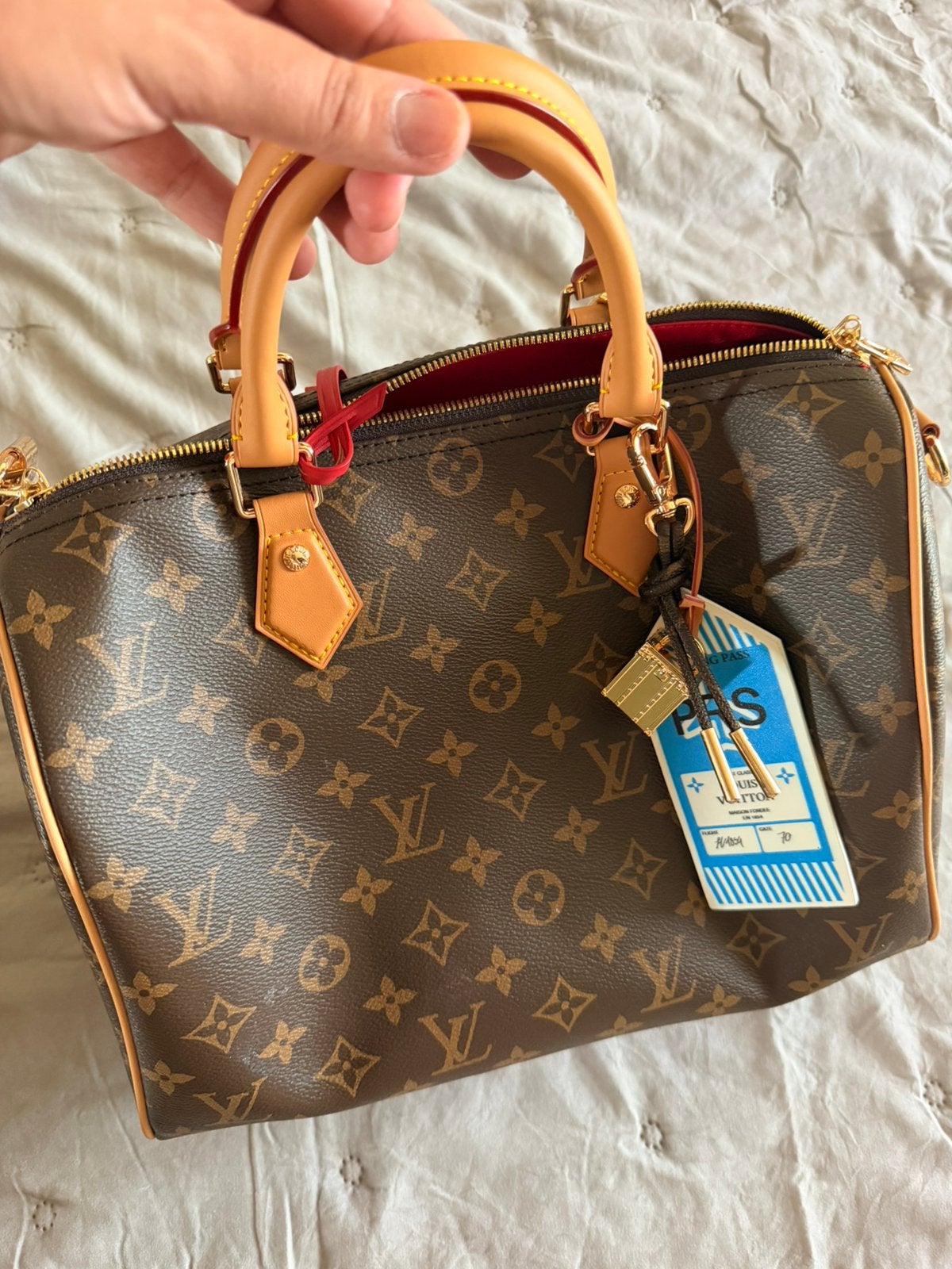 LV tas, Handtassen en Accessoires, Ophalen of Verzenden, Zo goed als nieuw