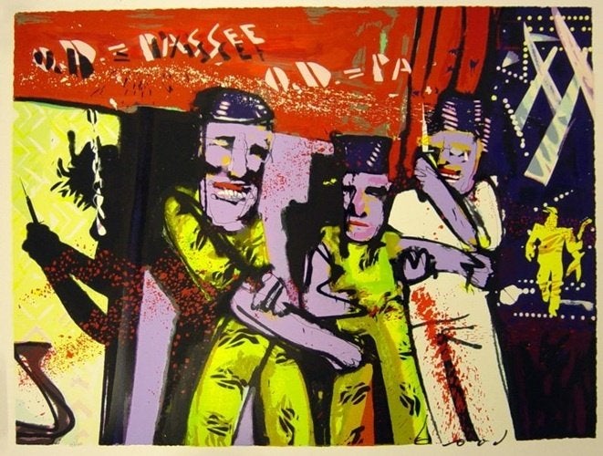 Nieuw werk van Corneille, Herman Brood e.a.!, Antiek en Kunst, Kunst | Overige Kunst, Ophalen of Verzenden