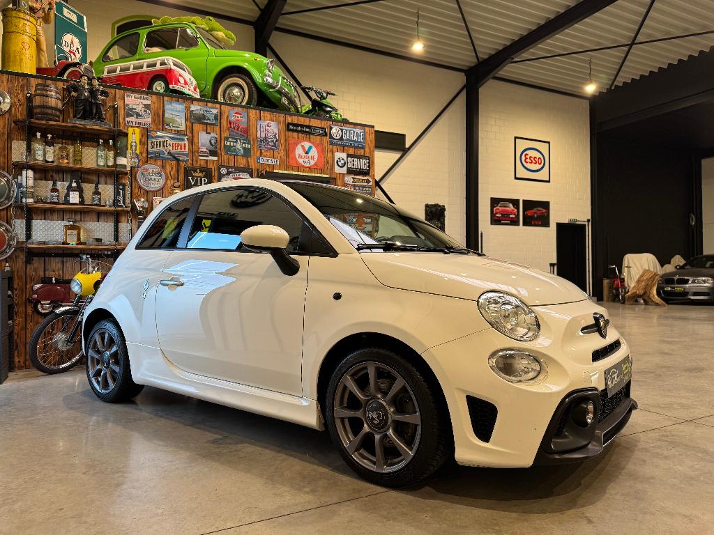 FIAT 500C ABARTH 57.000 KM - TOPSTAAT - 12M GARANTIE -, Auto's, Fiat, 4 zetels, 4 cilinders, Cabriolet, https://public.car-pass.be/vhr/ede4257b-7826-4b31-a497-db91bf44a37d